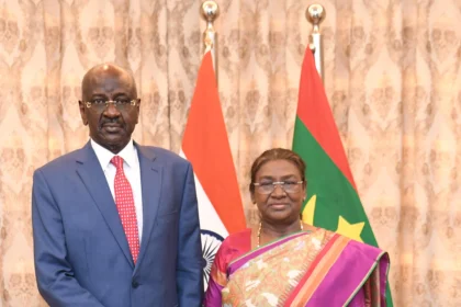 PRESIDENT OF INDIA VISITS MAURITANIA